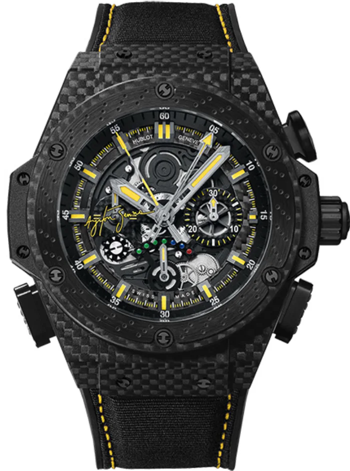 Hublot King Power AYRTON SENNA